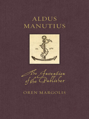 cover image of Aldus Manutius